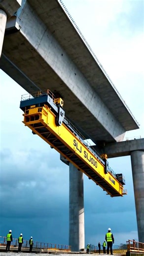 SLJ900 Girder Launching Machine