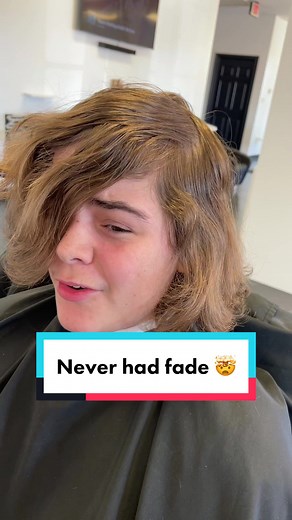 Shadow Taper Fade Haircut Transformation