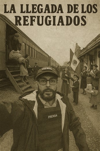 1.2M views · 39K reactions | León Guanajuato participó en la Segunda Guerra Mundial, Parte 1: La llegada de los refugiados a la estación de tren ️#Historia #leongto | Gussy El Grande | Facebook