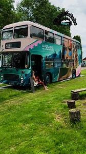 2.1M views · 10K reactions | Double decker bus house 朗 | Vanlife Rules | Facebook