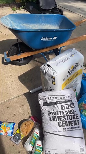 Hypertufa Fountain Build – Part 2! what do you think so far? | Behrens