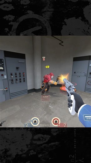 An Engineer without peripheral vision on 2Fort #tf2 #tf2engineer #tf2spy #fps #teamfortress2 #pc