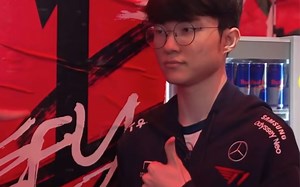 电竞领域最有排面的选手faker:连总统的面子都敢不给！