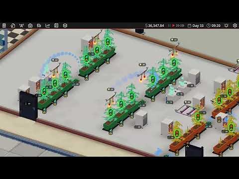 Definitely Not Fried Chicken 1.0 - Amazonian Cannabis Factory Expansion and Unlocks - 05