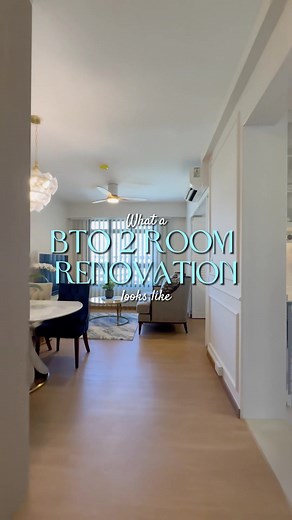 New BTO Owners Renovation Ideas: 2 Room Flexi Design Tour