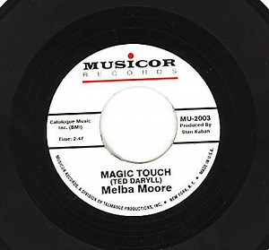 Melba Moore - Magic Touch