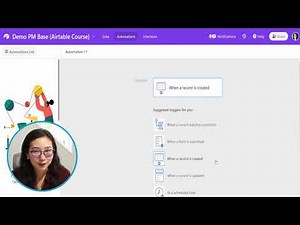 Lesson 4 - Sending an Email through an Airtable Automation | Airtable Mastery by Claribase