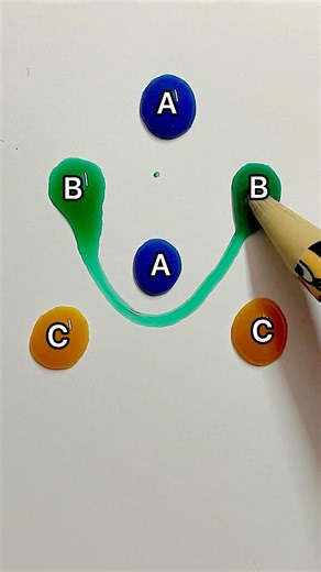 Fun Water drop 😄 #mix #art #colormixingmagic #shortsviral #satisfying #colourfill #shortvideos