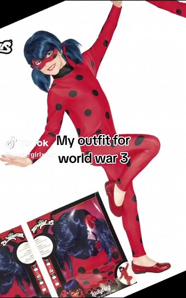 Ladybug's Epic Outfit for World War 3