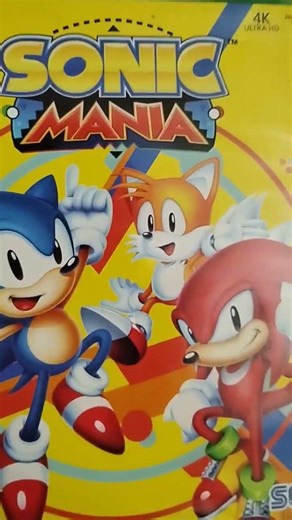 sonic mania Xbox one opening