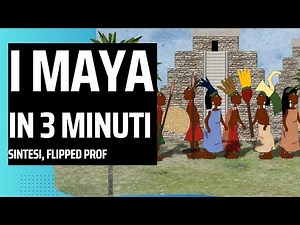 I MAYA in 3 minuti, flipped classroom