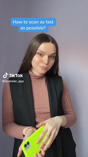 iScanner app on TikTok