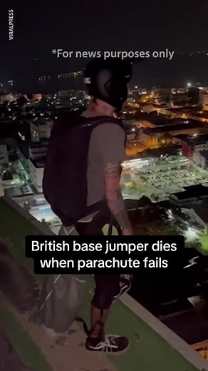 Base Jumper Tragically Falls to Death in Thailand Building Jump