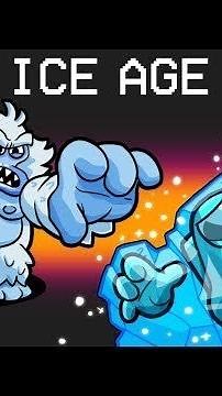 "INSANE Ice Age Mod in Among Us! ❄️ #SSundee_fanclub #Shorts"