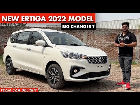 Ertiga Facelift 2023 - Zxi Model Walkaround with On Road Price | New Ertiga