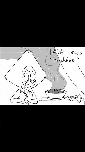 Peridot Cooks For Lapis | Steven Universe Comic Dub