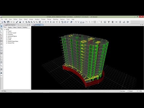 Session 3 ( Modeling of 14 story High-rise Building On ETABS 2016)