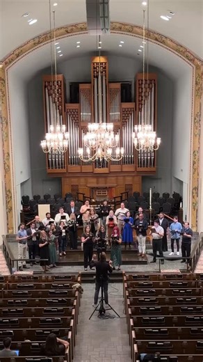 The incredible sound of one of America's finest chamber choirs. Orpheus Chamber Singers perform 'Didn't My Lord Deliver Daniel' during Radio 3's American Road Trip. Listen to more from Petroc Trelawny's musical exploration of Dallas on BBC Sounds. | BBC Radio 3
