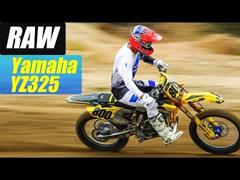 Yamaha YZ325 Two Stroke RAW - Motocross Action Magazine