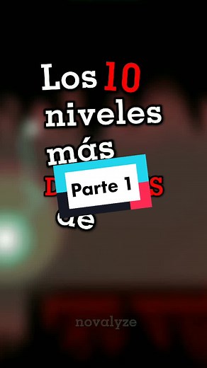 Los 10 Niveles Más Difíciles de Geometry Dash: Demon List (Parte 1)