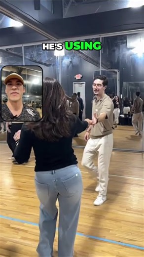 West Coast Swing Basic Moves #shorts