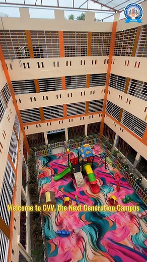 The Future of Learning is Here! Smart classrooms. Modern spaces. Limitless dreams. ✨ Welcome to GVV’s Next Gen Campus 2025! 💙 #NextGenCampus #GarimaVidyaVihar #FutureReadyLearning #GarimayanSpirit | Garima Vidya Vihar Sr. S School