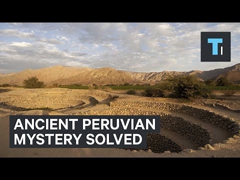 Ancient Peruvian mystery solved