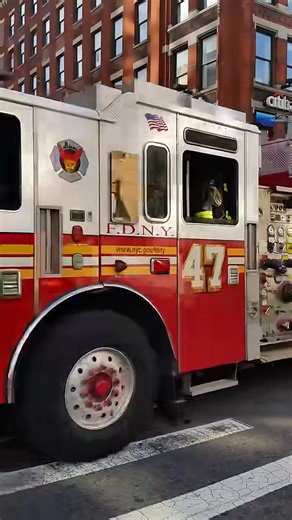 FDNY MORNINGSIDE CREW Rare Catch In Chinatown Awesome Engine 47 NYC fdny shorts firetruck nyc | WestCoast Fire Media