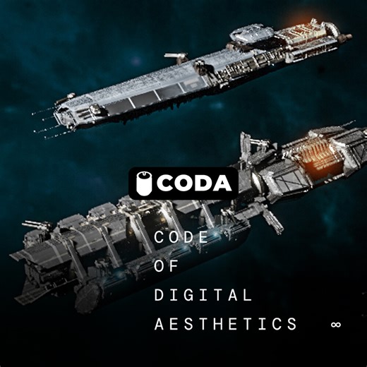 Sci-fi spaceship concepts , CODA Sci-Fi Art
