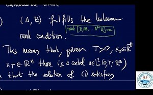 6. Gradient-descent methods (2), duality algorithms and controllability (1)