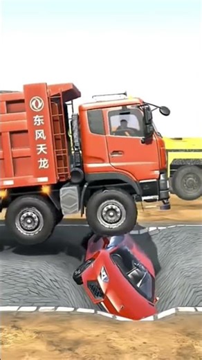 Delivering logs across broken pothole roads #arulzen #snowrunner