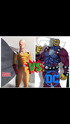 saitama vs dc mongul