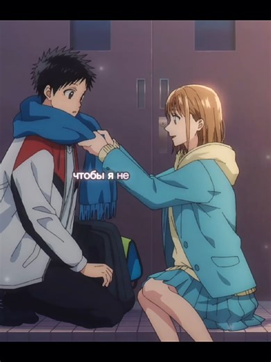 Inspiring Basketball Love Story in Anime Clip