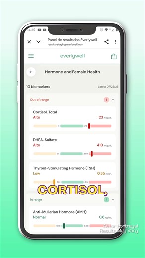 You’ve been told it’s “just stress,” aging, or nothing at all—but your hormones may be saying otherwise. Everlywell 360 is a single lab tests that checks key hormones tied to your mood, energy, sleep, cycle, and more—the ones most routine labs don’t. Then it gives you a personalized Care Plan with real, targeted next steps you can take now. No more guessing and being brushed off—just real answers that finally add up. | Everlywell | Facebook