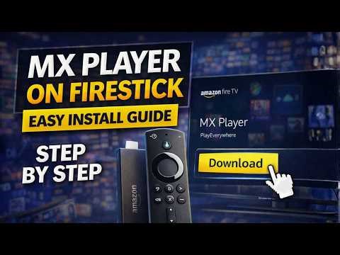 How to Install MX Player on FireStick | Easy Fire TV Setup