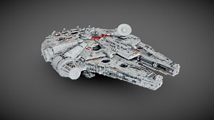 Lego Millennium Falcon™ UCS 75192 - Download Free 3D model by Migg