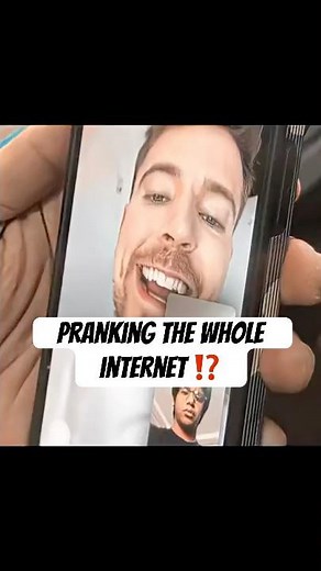 FRANKING THE INTERNET ⁉️ #shorts