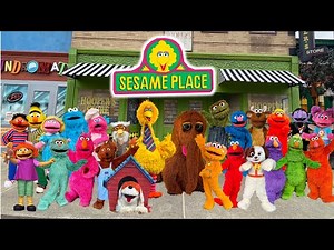 Sesame Place Walkthrough Video