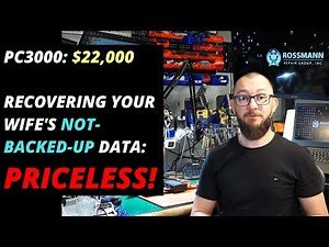 Acelab PC3000 portable PRO data recovery tool helped Chris please his wife(via USB data recovery)