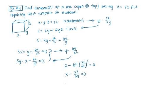 14.7: Maximum and Minimum Values (2/2)