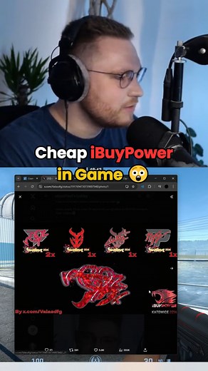 ohnepixelclips on Instagram: "Cheap iBuyPower Holo Sticker in Game 😲 #ohnepixel #cs2 #csgo #counterstrike #cs2skins #csgoskin #cs2stickers #csgostickers #ibuypowerholo #cs2funny #csgofunny #ibuypower #katowice2014 #ohnepixelclips #ohnepixelfunny #cheap"