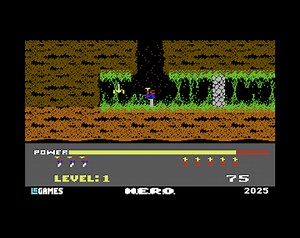 H.E.R.O. Is Back (C64/C128) by LC-Games
