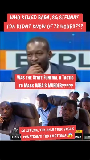 Sifuna's Bold Statements on Baba's Death