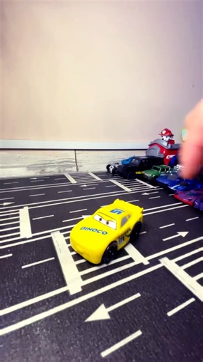 Cars DINOCO 🚖 | Toys with Atlas #toys #carshow #automobile #car #truck