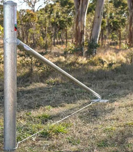 Machine Drivable Round Post End Assembly Kits