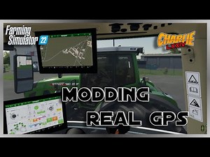 Farming Simulator 2022 Modding Real GPS