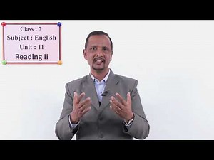 51 Class 7 English Unit 11 Reading II