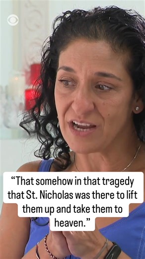 20K views · 489 reactions | On September 11, St. Nicholas Greek Orthodox Church in lower Manhattan was reduced to rubble. The church has since been rebuilt at Ground Zero and stands as a shrine and symbol of resilience, with icons depicting the people and history of the 9/11 attacks. | CBS News | Facebook