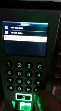 F18 Disable Work Code