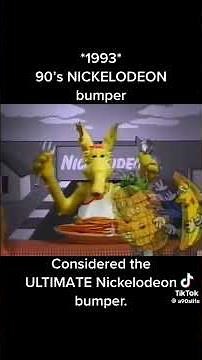 Nickelodeon Logo 1993